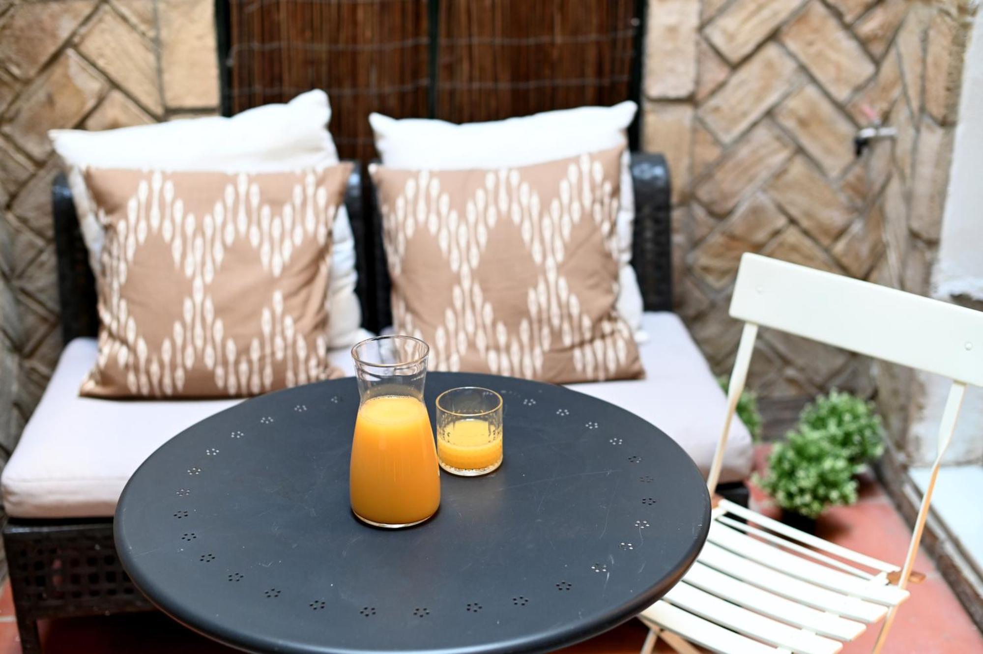 Apartamento Tu Casa Con Patio En La Alameda Sevilha